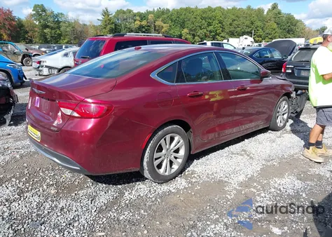 2015 Chrysler 200 Limited z USA, uszkodzony, nr VIN 1C3CCCAB0FN642546